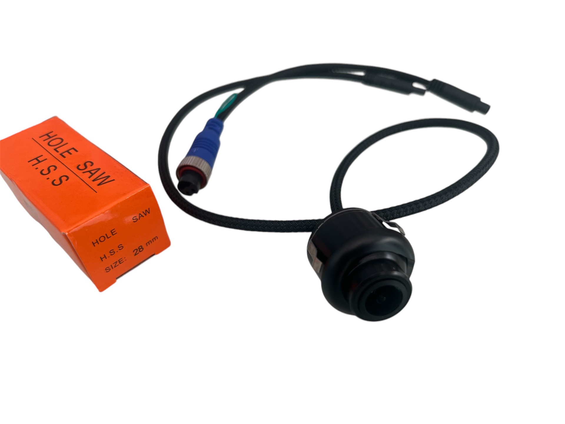 Truck Four-Way Monitoring — Zhongxing Vehicle camera - hd-perforated-camera-720p1080p-switchable