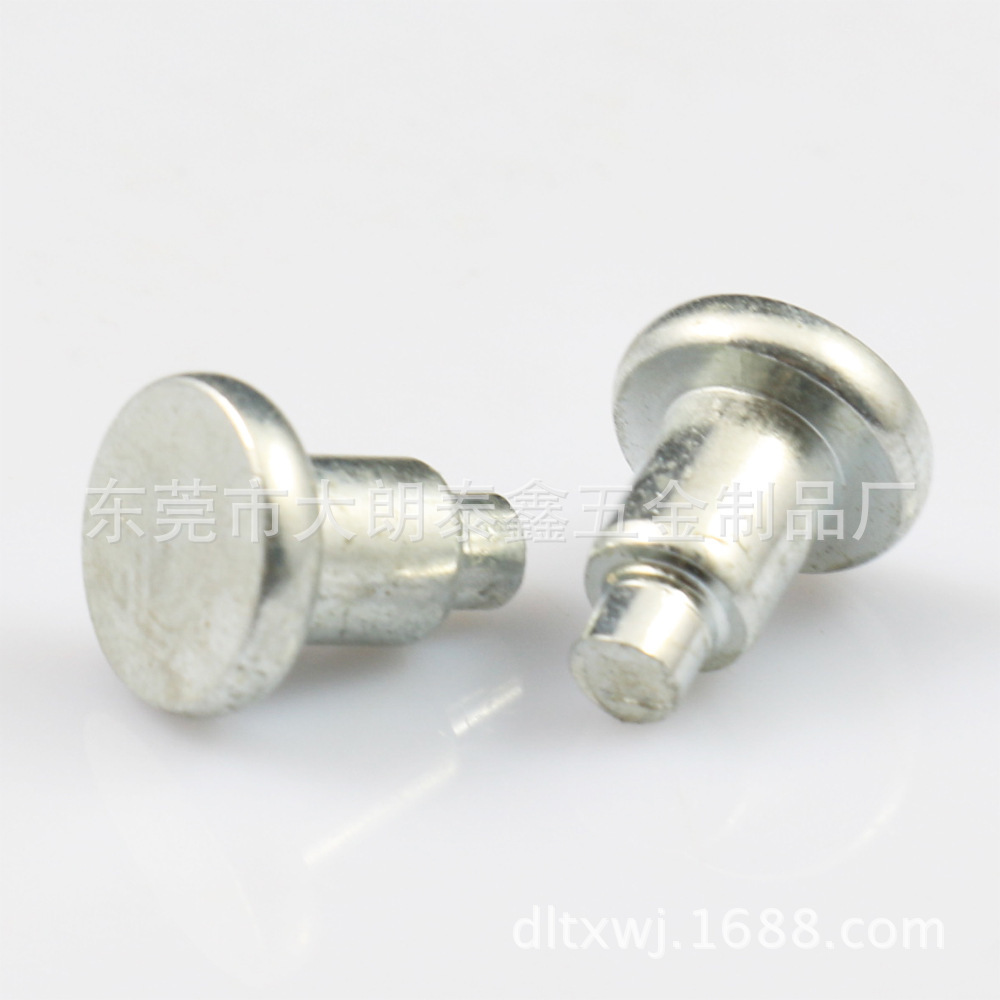 镀镍圆平头台阶螺丝汽车螺丝信誉保障优质价廉