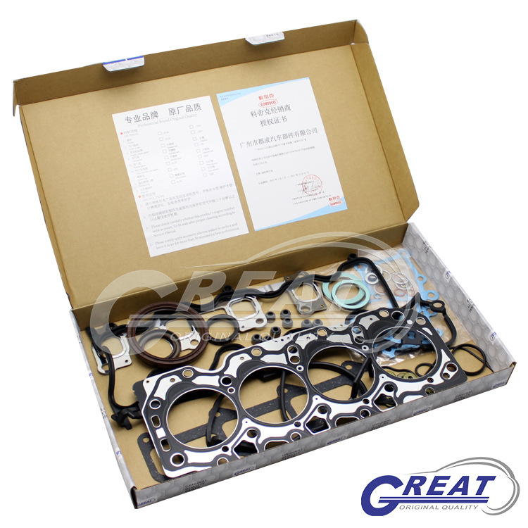 Nuevo paquete de reparación del motor Corolla Corolla 2C 04111-64290 sello de aceite de válvula de cilindro Garantia de calidad