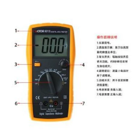 Измеритель индуктивности и емкости Victory Victor 6013