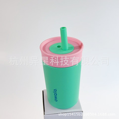 Owala キッズ タンブラー 12OZ 魔法瓶カップ tiktok Amazon temu クロスボーダー人気子供用カップ