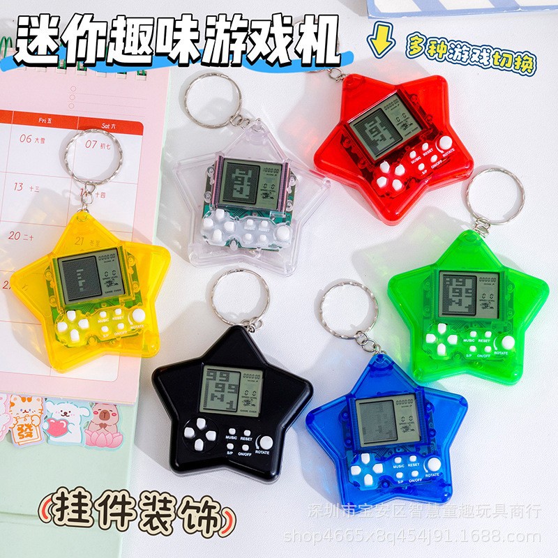 Electronic tetris