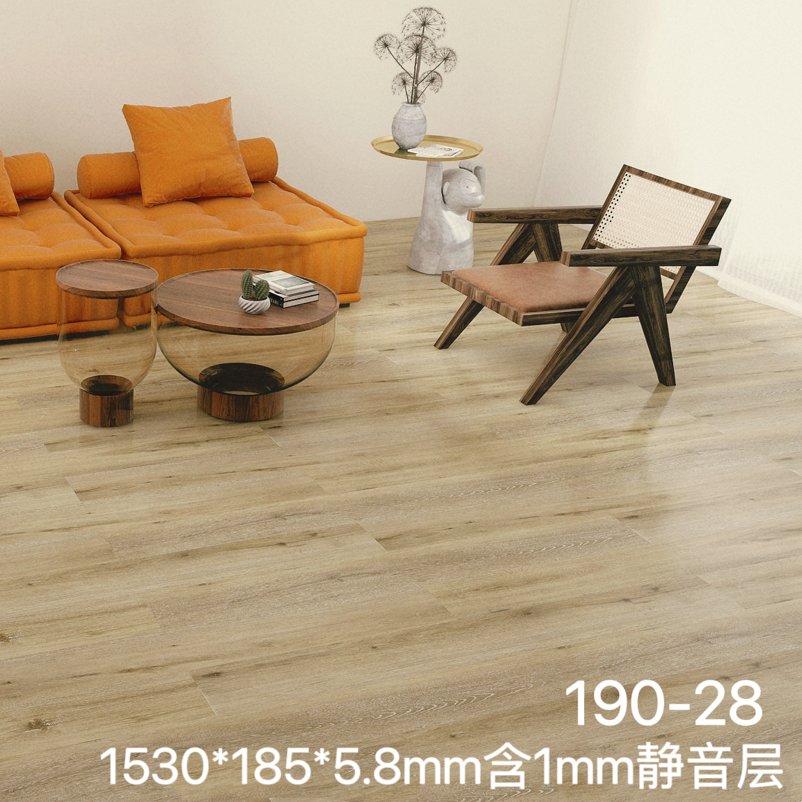 5.8mm 특가 사일런트 모델 190-28 클리어런스 테일 재고 두꺼운 70 실크 내마모성 레이어