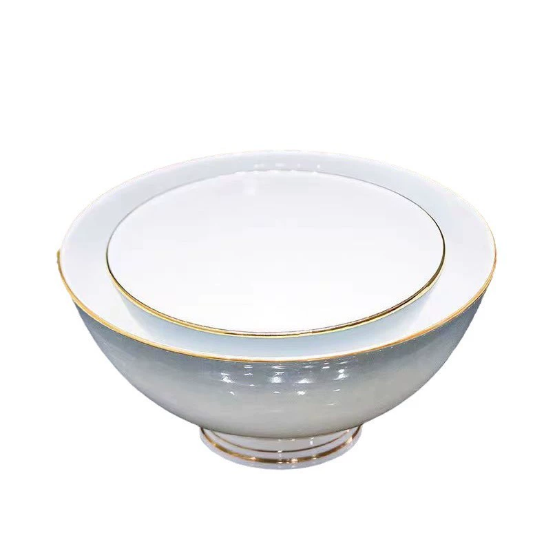 Tableware, high-end ceramic set, light luxury style, Birthday gift, gradient