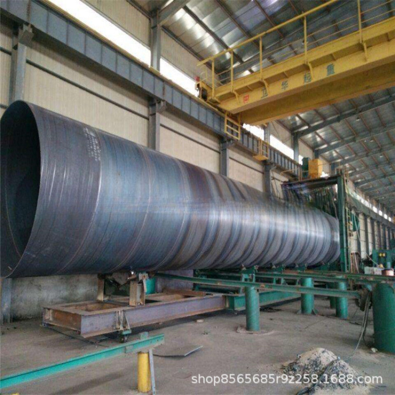 批发饮用水钢管 防腐螺旋钢管 IPN8710环氧树脂埋地防腐钢管