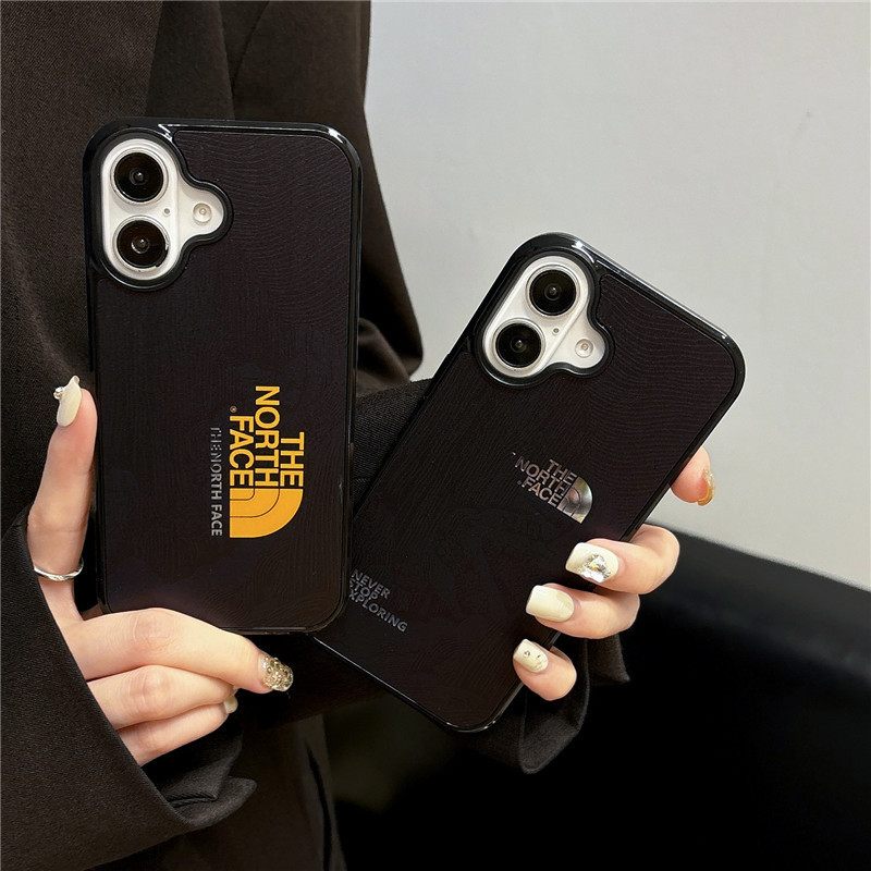 Trendy Magnetic North Face iPhone 14/13 Compatible Case for 11 Apple 17 Air/16/15 Promax Phone Case, Shockproof