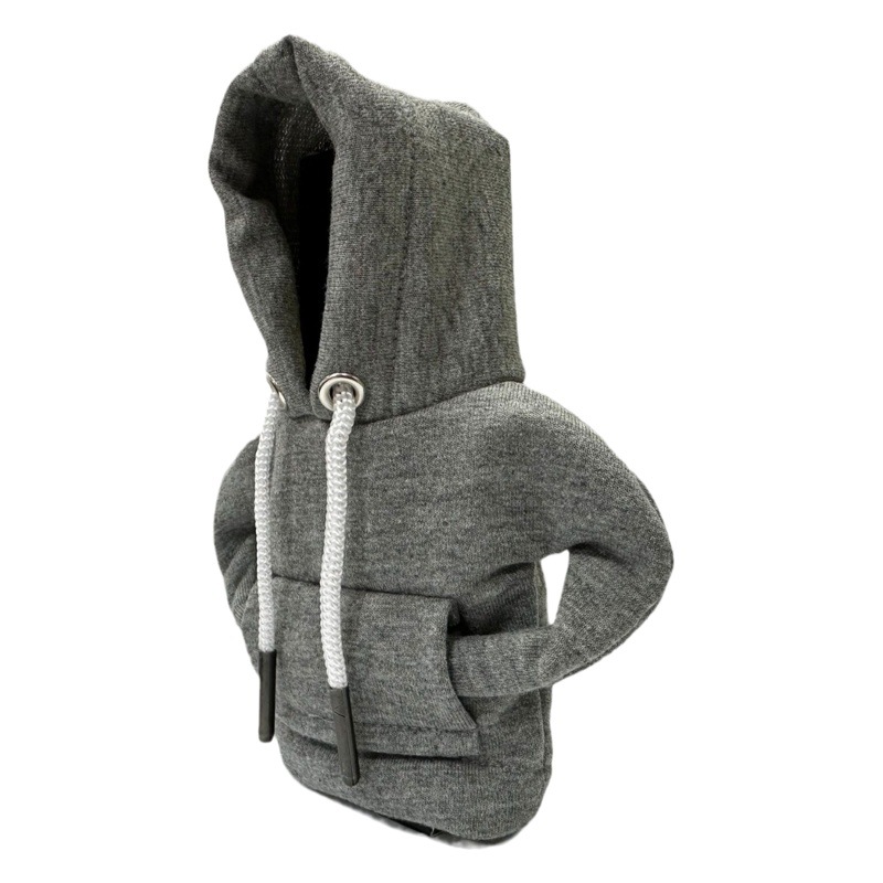 Funda de manija de engranaje de coche caliente de Amazon Funda de freno de mano perilla decorativa sudadera con capucha palanca de cambios Funda de freno de mano
