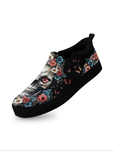F 95079 Men's Slip On Cloth Shoes ��ʿ��Ь �羳�W�����R�d��