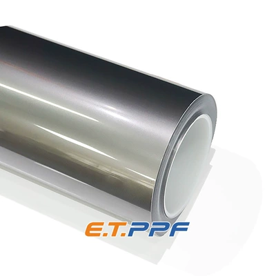 New Tpu Color Changing Film Auto Color Change Film - tpu-liquid-dark-silver-liquid-dark-silver-152m15m