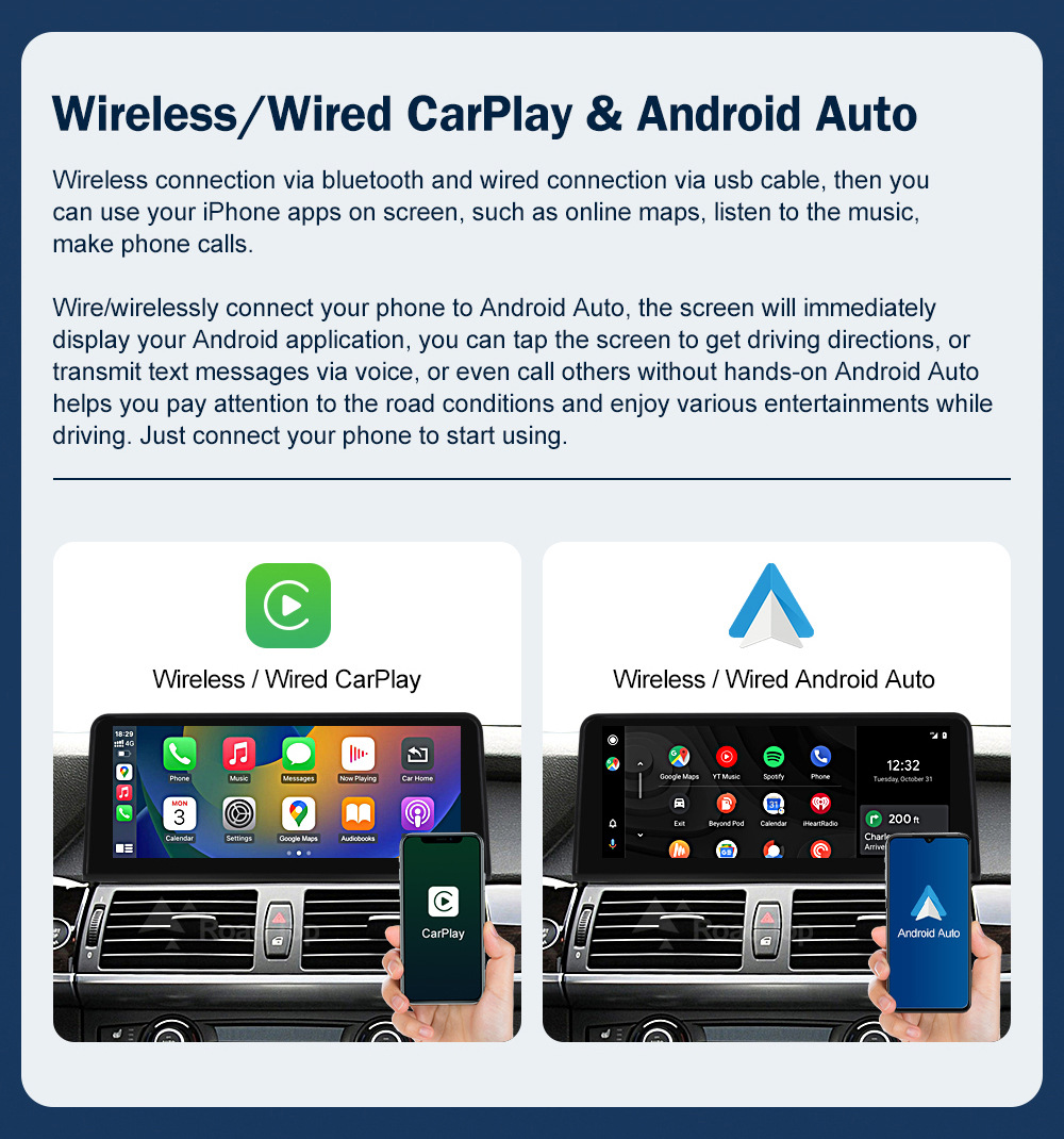 Lutot LinuX Touch Display Is Suitable for Bmw X5 X6 CCC/CIC System Car Multimedia Display