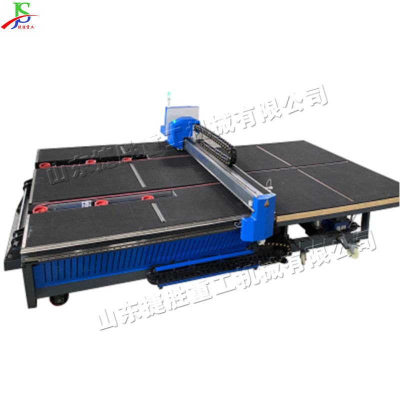 Máquina de corte superior de vidrio Máquina de corte de vidrio CNC Máquina de corte automática de vidrio de escritorio