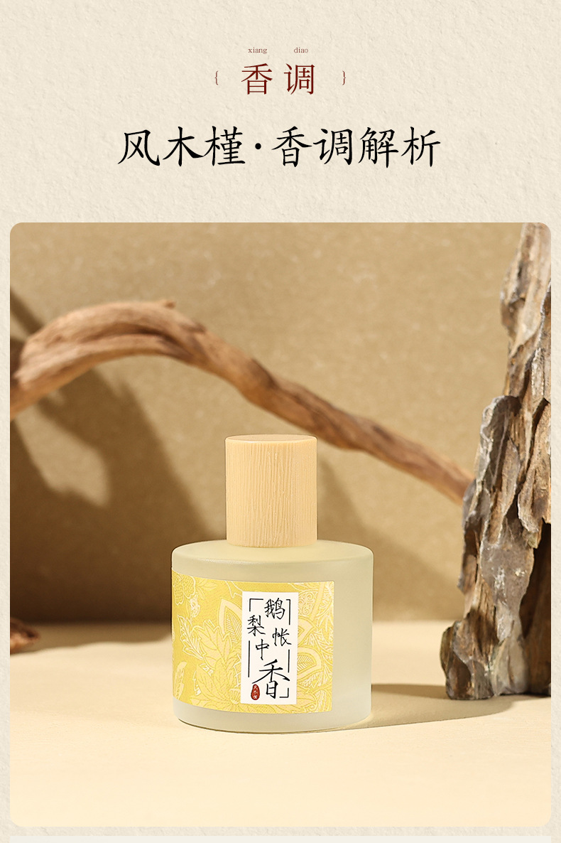 Xiaocheng Yixiang's new national trend ancient-style women's perfume, student long-lasting light fragrance, Douyin bestseller men's perfume wholesale undefined