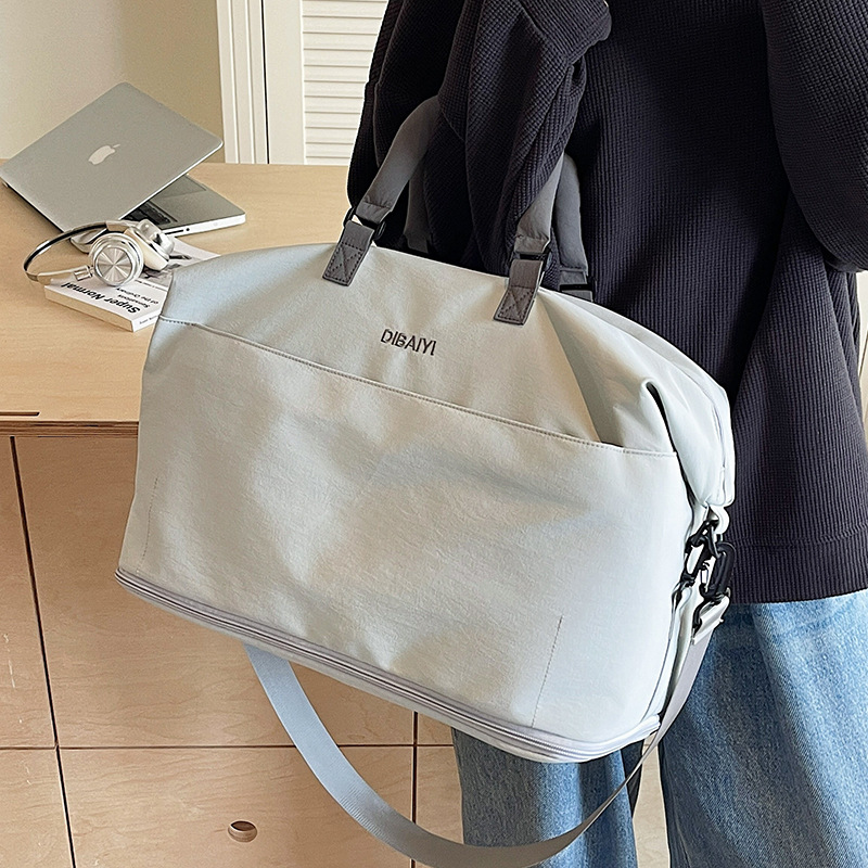 Bolsa de viaje de alta calidad de gran capacidad de viaje corto de viaje de negocios bolsa de mano bolsa de equipaje ligera bolsa de espera bolsa de almacenamiento