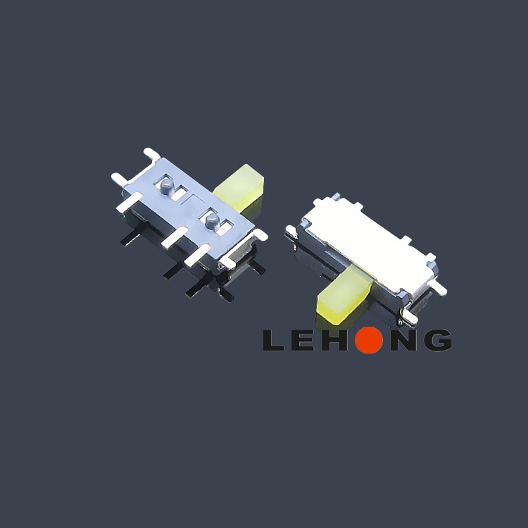 LH-SK-11-2.5七脚拨动/按键开关/轻触开关/拨动开关/MINI拨动开关
