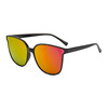 Brand trend glasses solar-powered, sunglasses, internet celebrity, Korean style