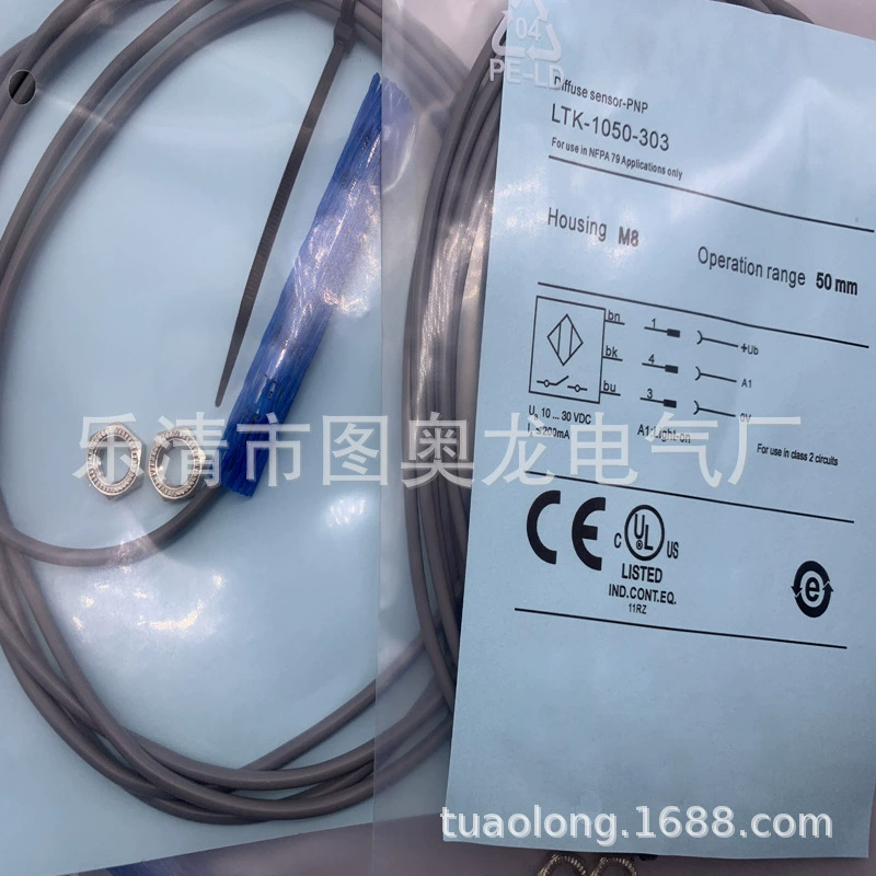 В наличии, новый фотоэлектрический датчик LTK-1190-301-M18 с гарантией один год.