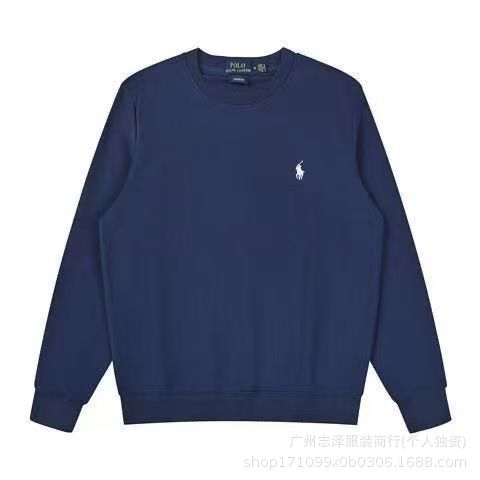 Navy blue plus velvet white label / S