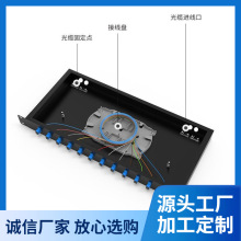 12芯光纤终端盒电信级光纤配线架SC-UPC机架式光缆终端盒厂家直销