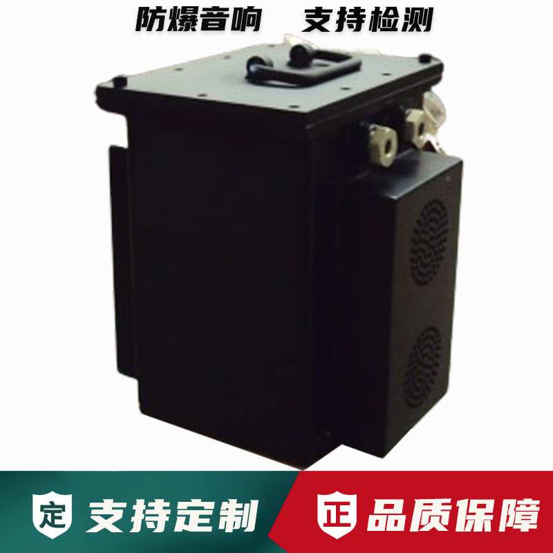 厂家生产加工矿用防爆音箱壳体金属散热外壳防爆盒防爆箱