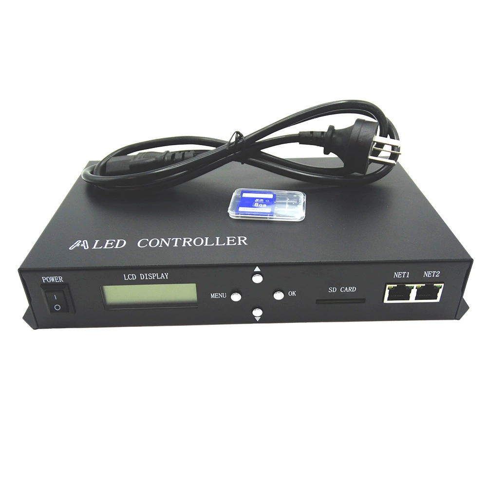 H801TC controller can be online and offline power supply synchronization main control SD card programmable dual network port Symphony controller