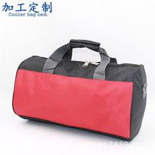 厂家单肩包圆筒手提斜挎水桶健身包 低价男女士运动包