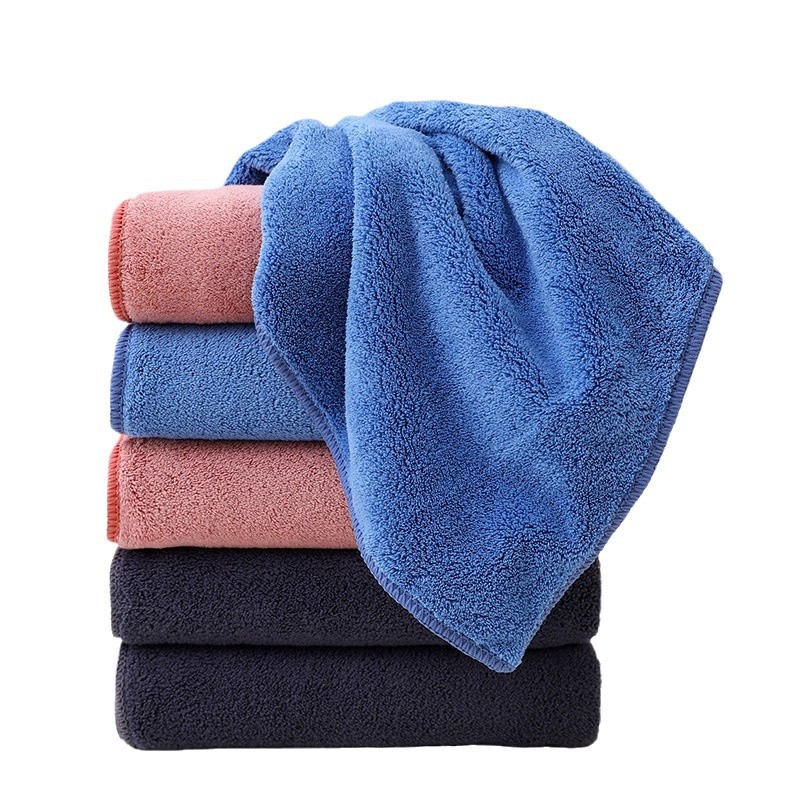 Cocina gruesa paño absorbente, paño de limpieza doméstico, toalla de coral, toalla de toallas de toallas de limpieza