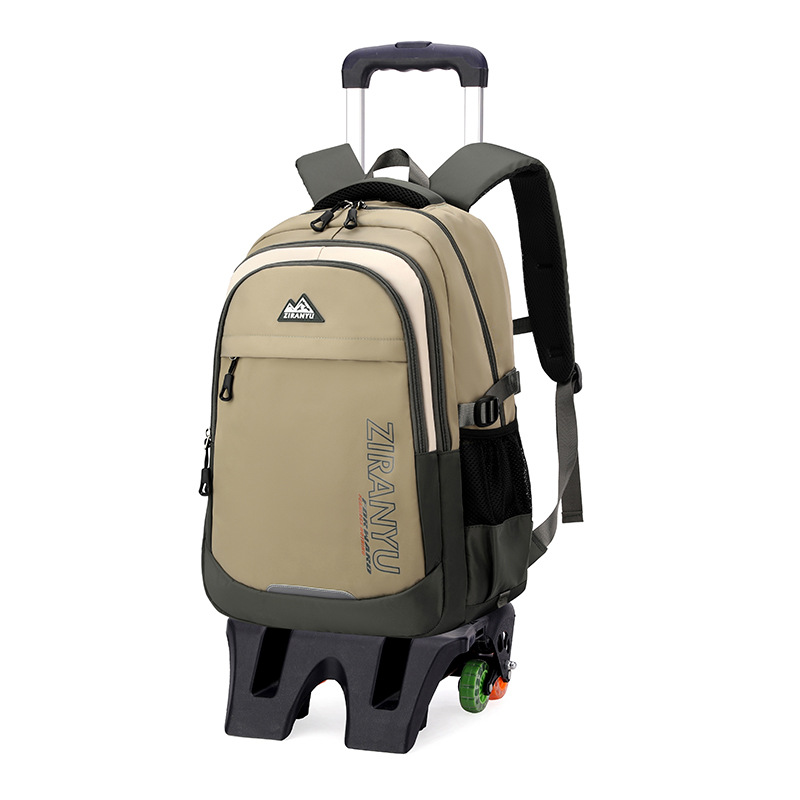 Mochila de viaje para hombre, mochila para viajes al aire libre, mochila escolar ligera y de gran capacidad, mochila escolar para estudiantes universitarios de secundaria y preparatoria