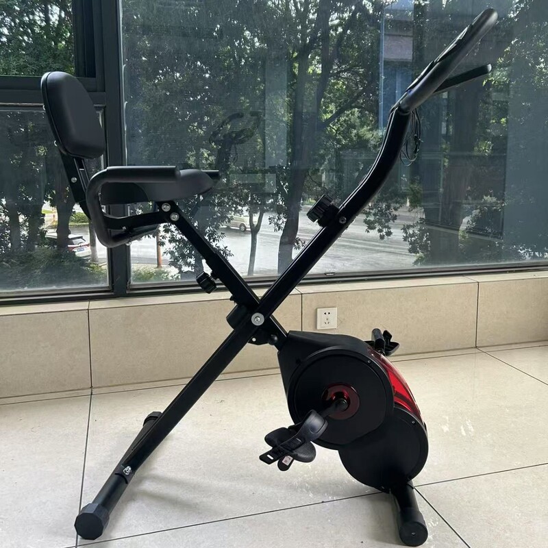 Yingerjian X-Bike Magnetic Control Exercise Bike for Home Indoor Use, Foldable Bicycle, Spinning Bike for Exercise Yingerjian X-Bike Magnetic Control Exercise Bike for Home Indoor Use, Foldable Bicycle, Spinning Bike for Exercise
