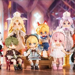 正版NAGI兽仔五代幻境录系列BJD盲盒关节可动人偶12分娃可爱MJD