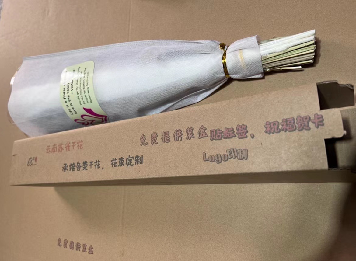 상자에 로고가 인쇄됩니다 (한 상자에서)