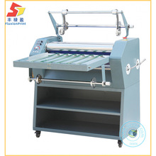 电加热防卷曲8670B重型覆膜机 有油压加温钢棍