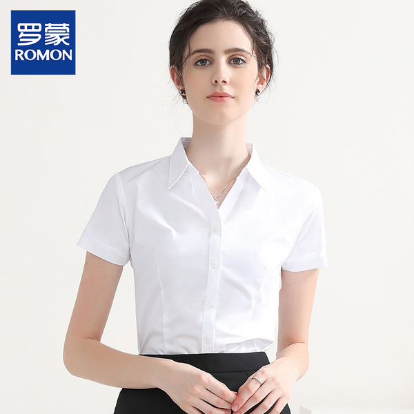 White summer shirt