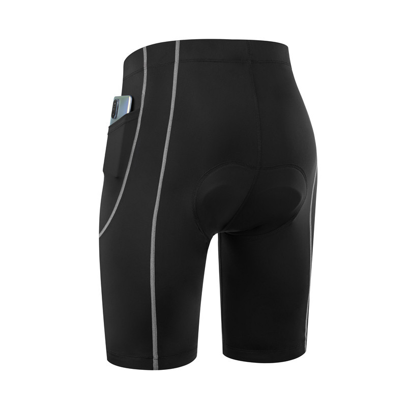 Shorts for cycling, silicone pillow, mountain bike, increased thickness, (Physicals) 2