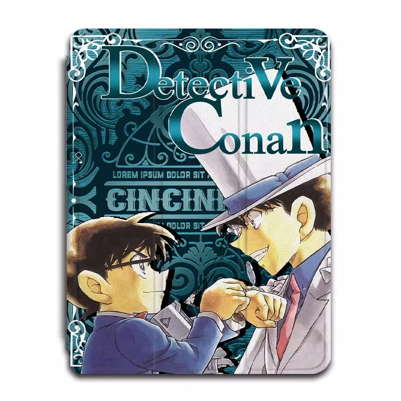 Защитный чехол для планшета Detective Conan подходит для iPad/pro/air5 cartoon mini6/air7/11 поколения 2025