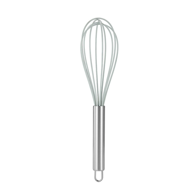 Manual stainless steel handle Silicone cake cream cream baking tool baking tool