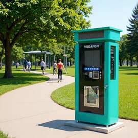 出口款式社区直饮水机摄像头后台监控24小时设备小区售水机