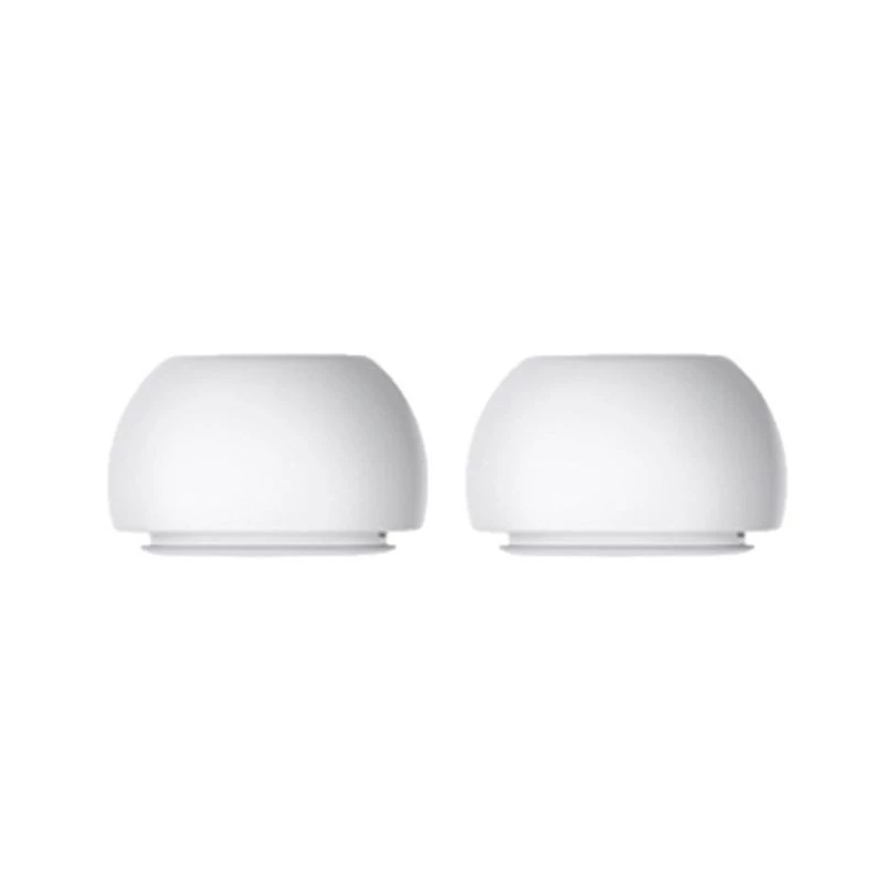Apple, совместимые силиконовые затычки для ушей, оригинальные наушники, pro1, масштаб 1:2