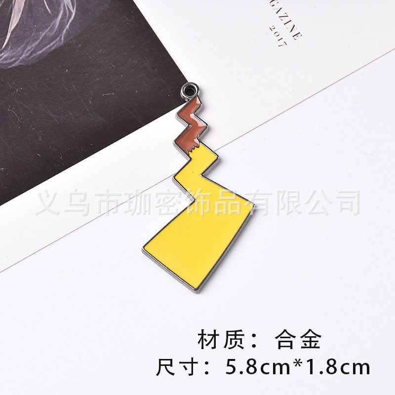 Collar de calle europeo y americano moda masculina hip hop estilo frío todo partido Internet celebridad aleación personalidad moda femenina ins suéter cadena colgante