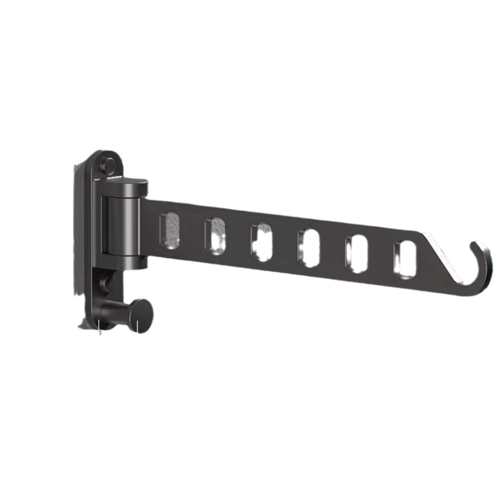 검정색 빨래 건조대 6구멍