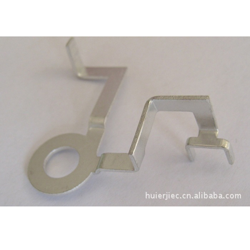 碳钢冲压件折弯加工 汽车电器零部件连接件 非标五金精密零件加工