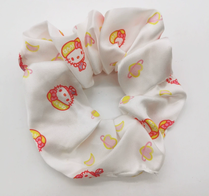 Корея волосы прожиг large intestine hair ribbon полосы галстук голова верёвка сеть красный девочка полный жир кишечника шарик волосы кольцо оптом
