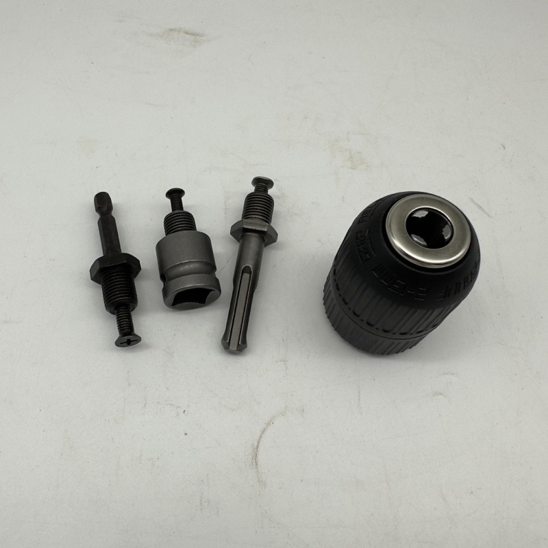 Taladro Chuck trinquete taladro Chuck autoblocante Chuck 10 Mm3/8 13 MM1/2 adaptador Chuck con biela