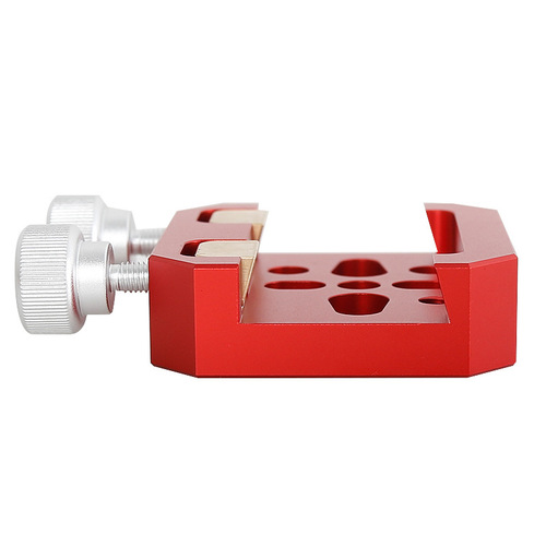 Star edge reinforced double fixed large dove tail trough astronomical telescope accessories XY-230601 red/silver optional