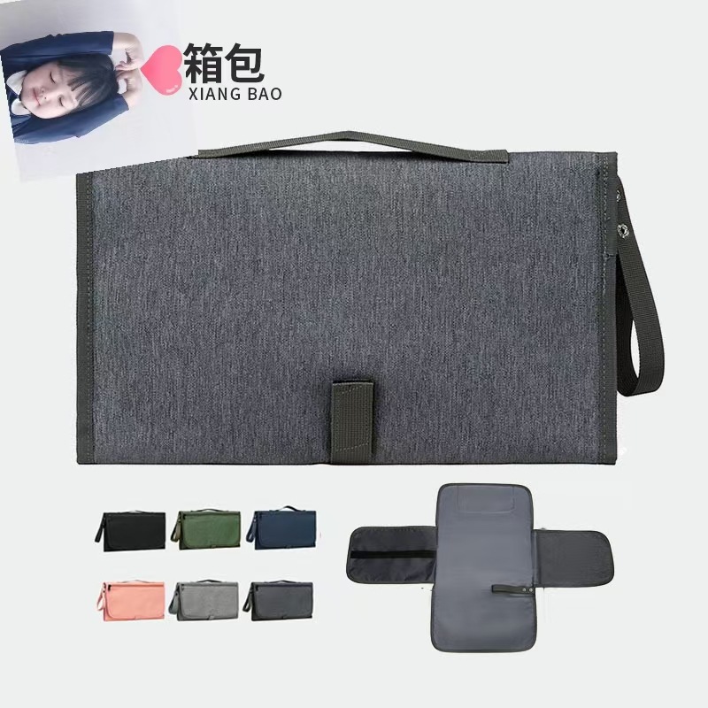 Cross-Border Wholesale Diaper Pad, Portable Baby Changing Pad, Multi-Purpose Foldable Portable Diaper Bag, Waterproof