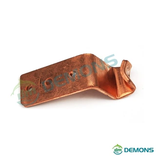 6)翟墨DEMONS舷外机船外挂橡皮艇冲锋舟消音罩后挂钩6F5-42652-01