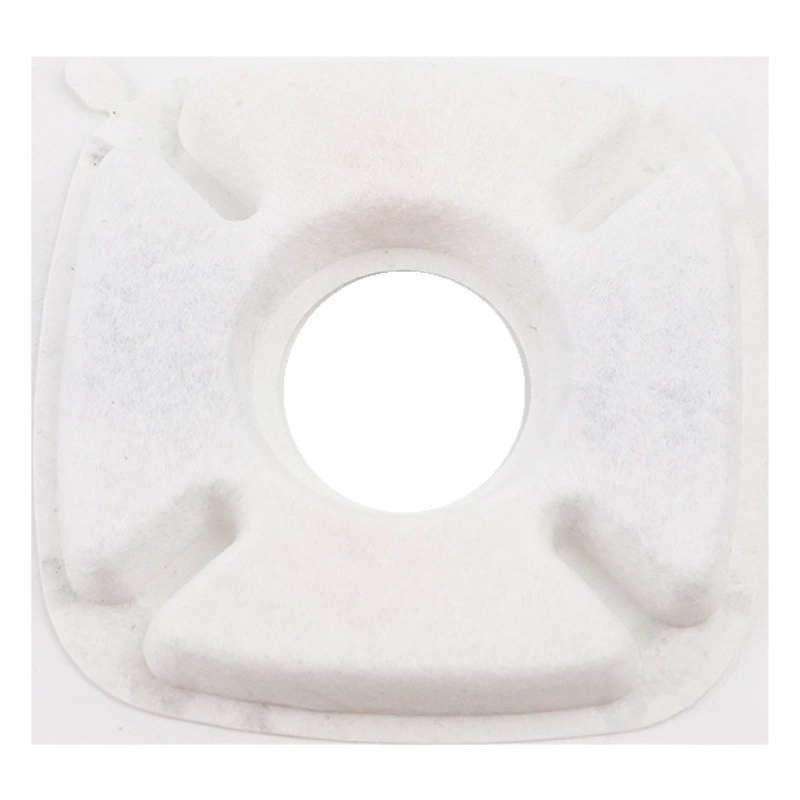 Оптовая продажа от производителя, квадратный фильтрующий элемент для дозатора воды для домашних животных, фильтрующий элемент для воды для кошек и собак, фильтрующий элемент из активированного угля