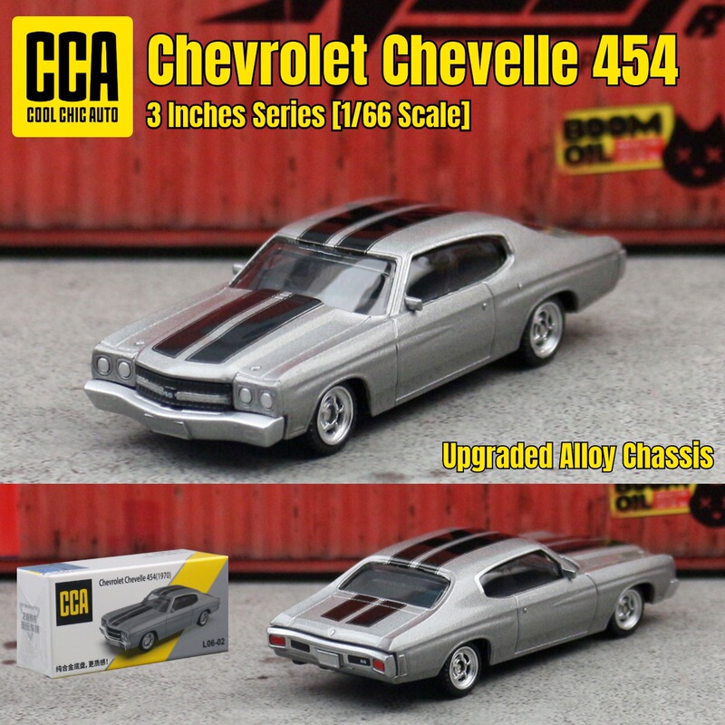 Cca Colorful 1:69 Scale Chevrolet 454 Classic Car Alloy Model Deluxe Edition Matchbox Sliding Car Cca Colorful 1:69 Scale Chevrolet 454 Classic Car Alloy Model Deluxe Edition Matchbox Sliding Car