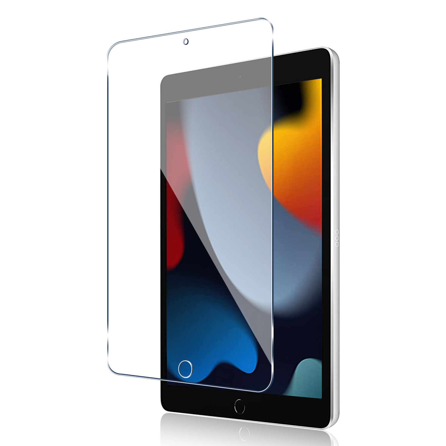 适用苹果Apple iPad 10.2 (2021)钢化膜 12.9寸平板保护贴mini膜
