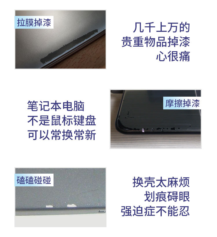 Computer Touch-Up Paint Pen, Paint Pen for Repairing and Refurbishing Laptops, Desktops, Tablets, and Scratch Repair of the Outer Shell