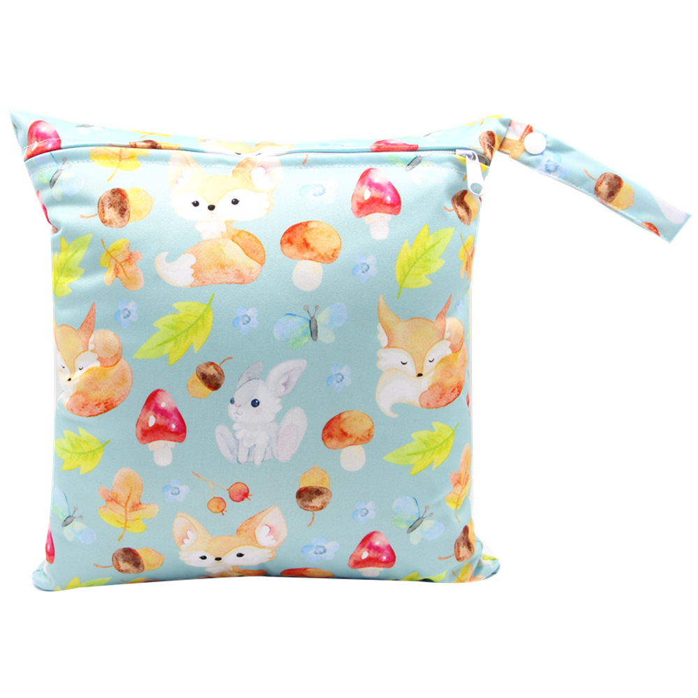 Asenappy portátil impermeable bolsa de pañales portátil multifuncional bolsa de pañales para bebés bolsa de almacenamiento fábrica al por mayor